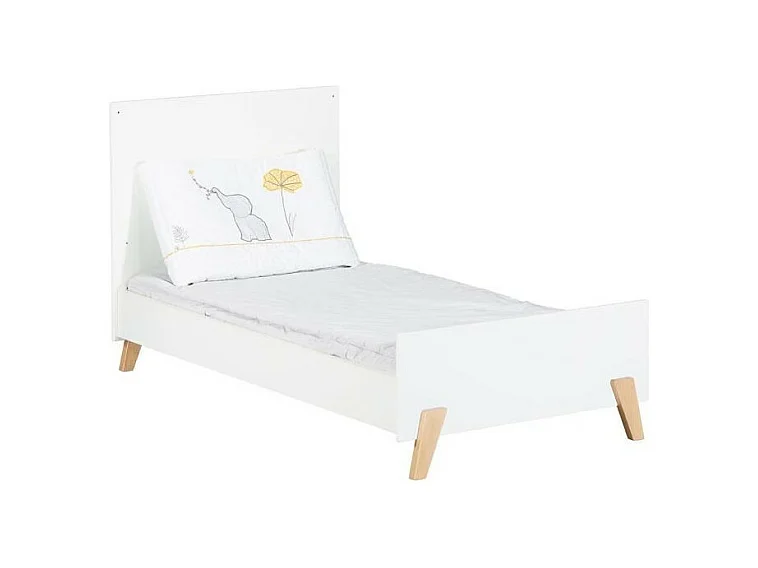 Babyprice - JOY NATUREL - Lit Evolutif Little Big Bed 140x70