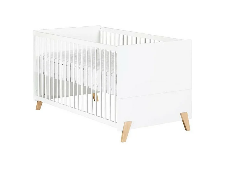 Babyprice - JOY NATUREL - Lit Evolutif Little Big Bed 140x70