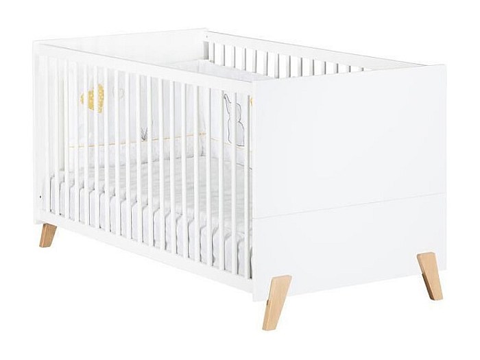 MEBLEKO Letto per bambini 140 x 70 cm con materasso e