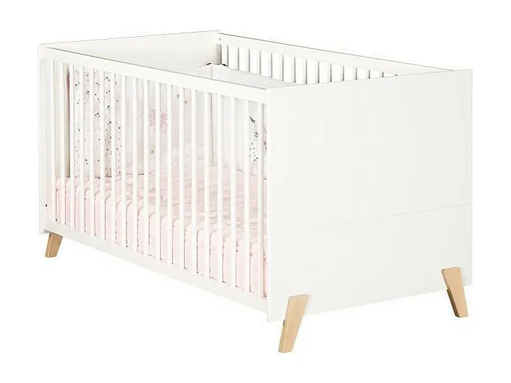 Babyprice - JOY NATUREL - Lit Evolutif Little Big Bed 140x70