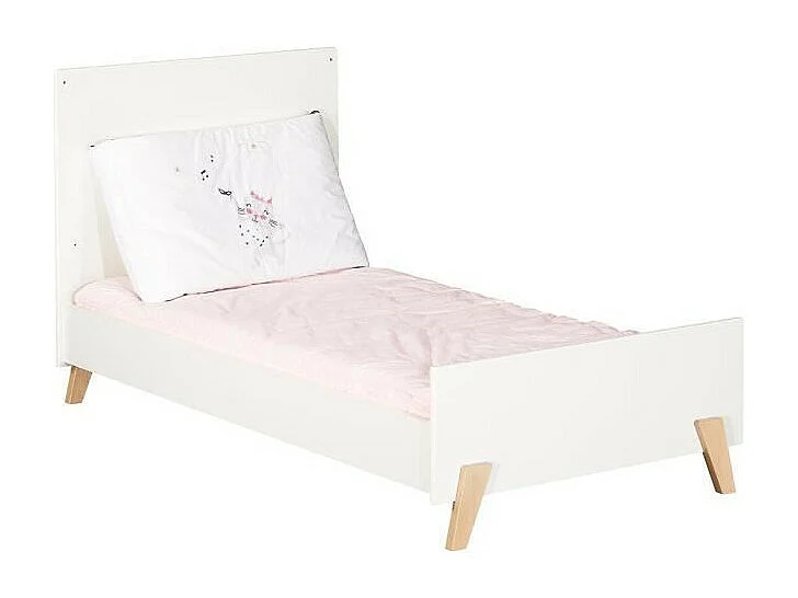 Babyprice - JOY NATUREL - Lit Evolutif Little Big Bed 140x70