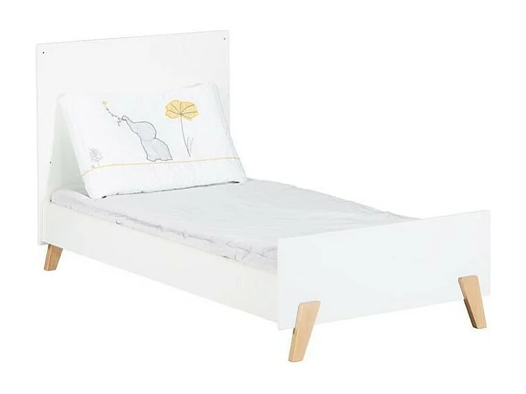 Babyprice - JOY NATUREL - Lit Evolutif Little Big Bed 140x70