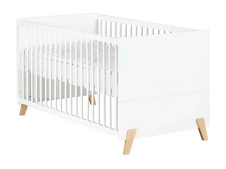 Babyprice - JOY NATUREL - Lit Evolutif Little Big Bed 140x70