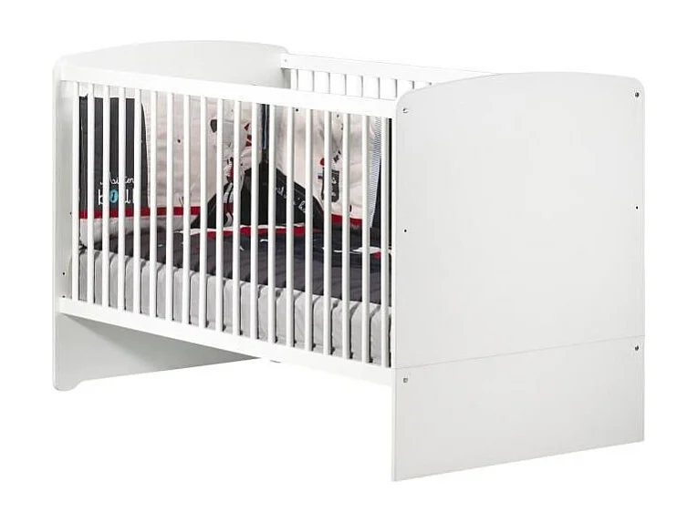 Omvormbaar babybed 140 x 70 - Little Big Bed - Wit