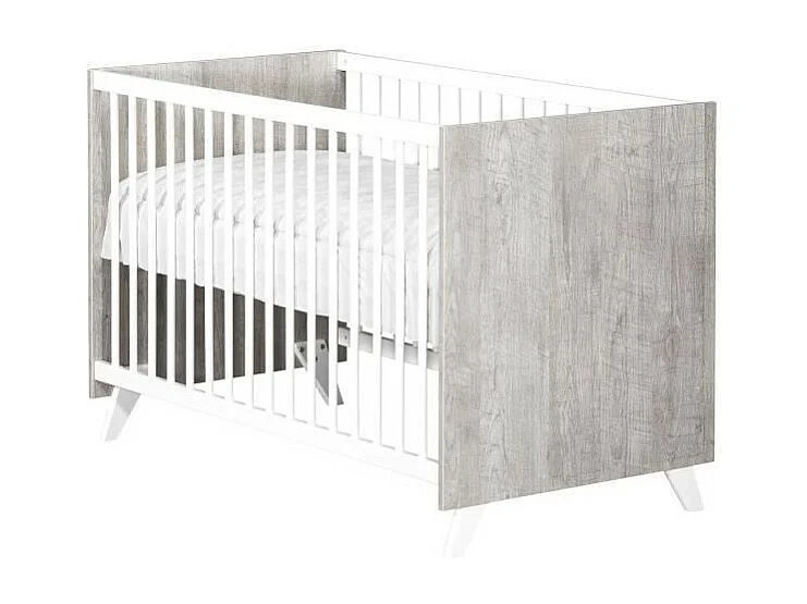 Cuna de madera 120x60