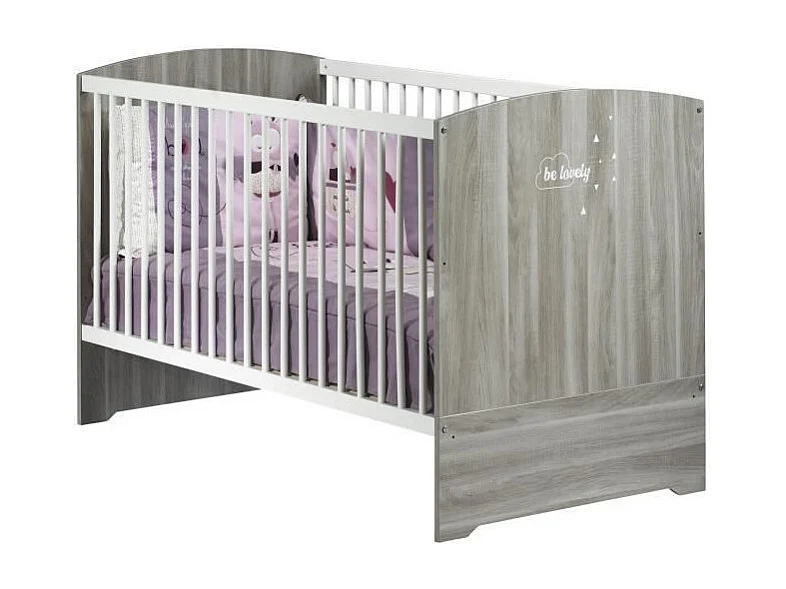 Cuna de madera 140x70