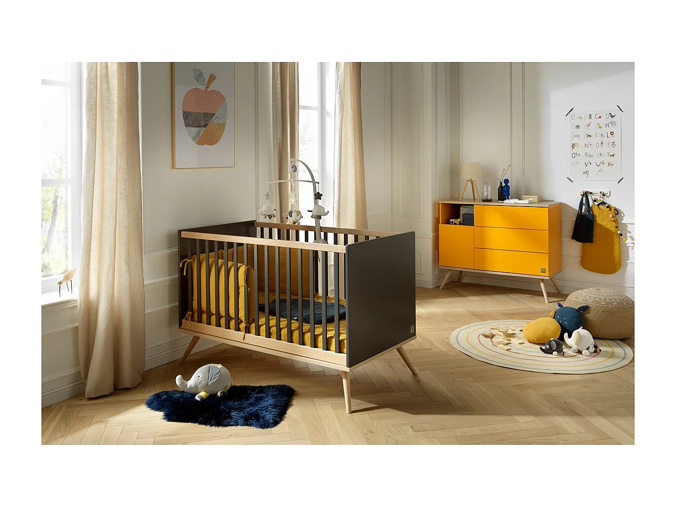 Lit évolutif BOREALE - Sauthon Original