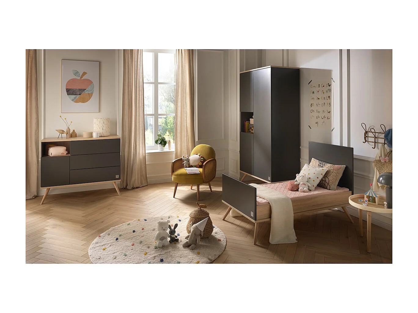 Lit évolutif BOREALE - Sauthon Original