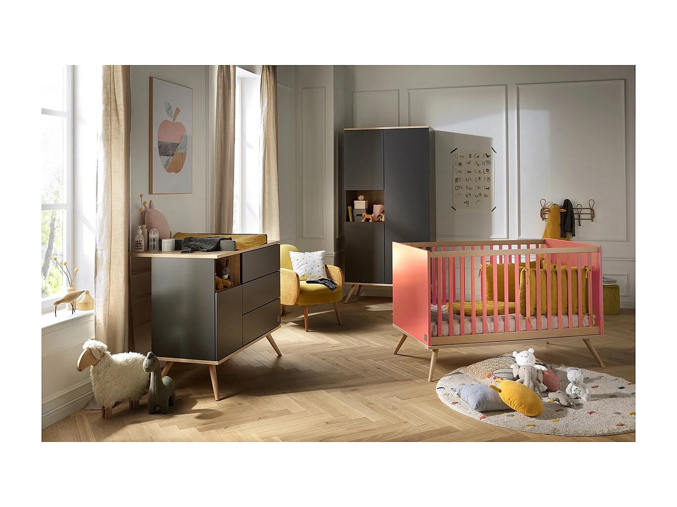 Lit évolutif BOREALE - Sauthon Original