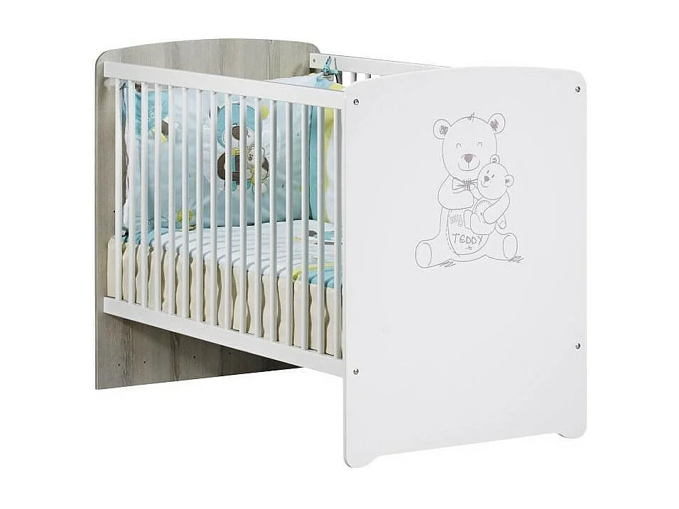 BABYPRICE Lit bebe 120x60 TEDDY