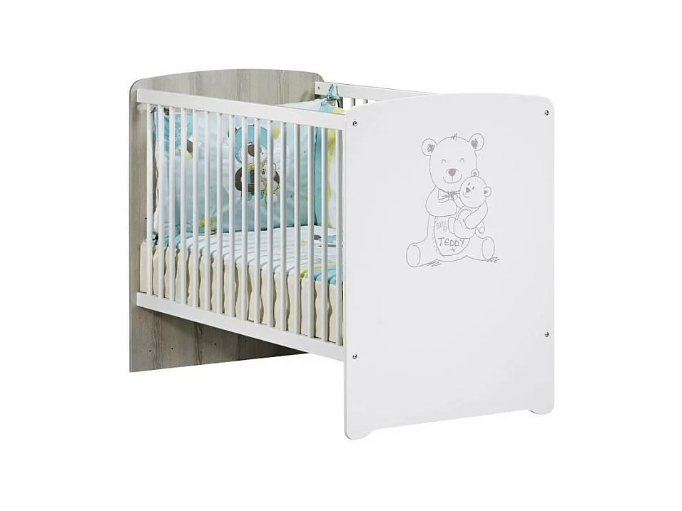 BABYPRICE Lit bebe 120x60 TEDDY