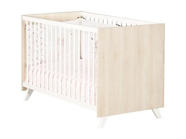 Cuna de madera 120x60