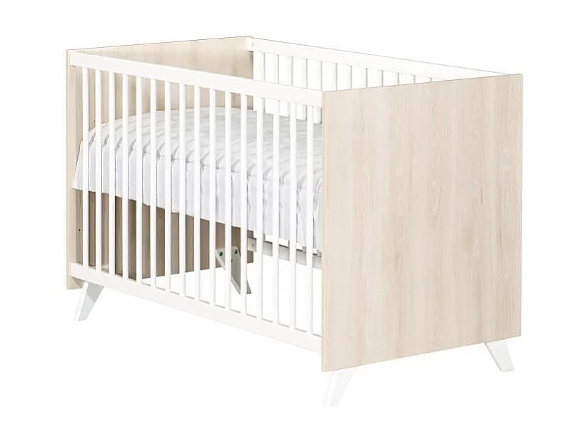 Cuna de madera 120x60