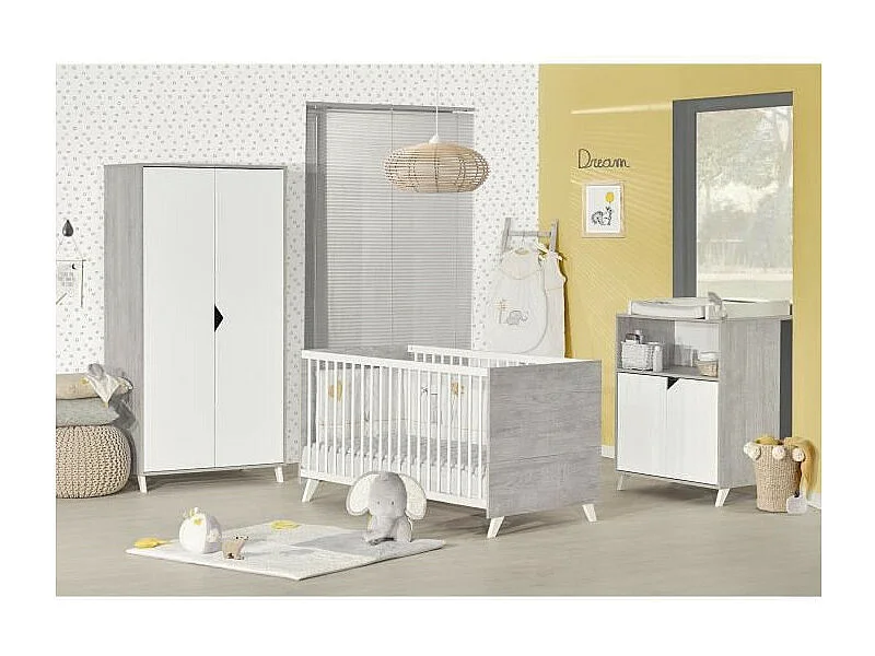 Cuna 140x70 - Little Big Bed de madera