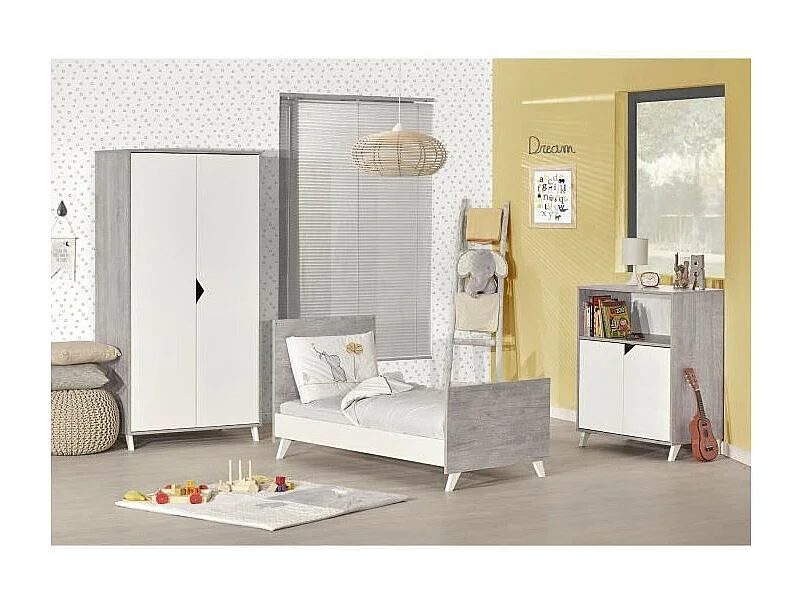 Cuna 140x70 - Little Big Bed de madera