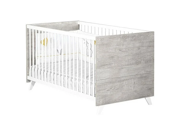 Lettino in legno 140x70