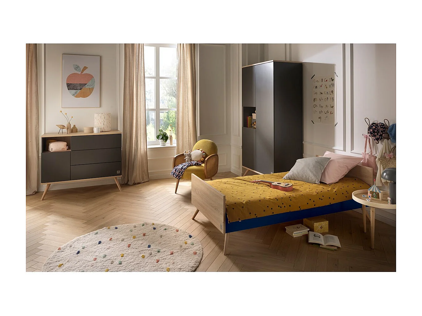 Lit junior BOREALE - Sauthon Original