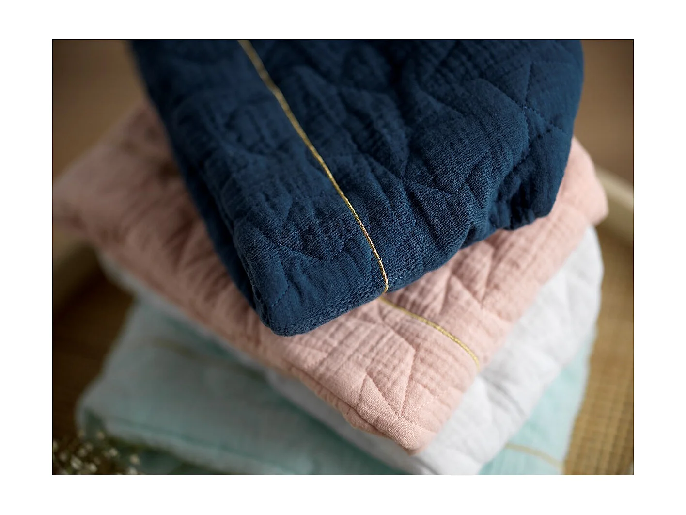 Panière en coton ORIGINAL - Sauthon Original