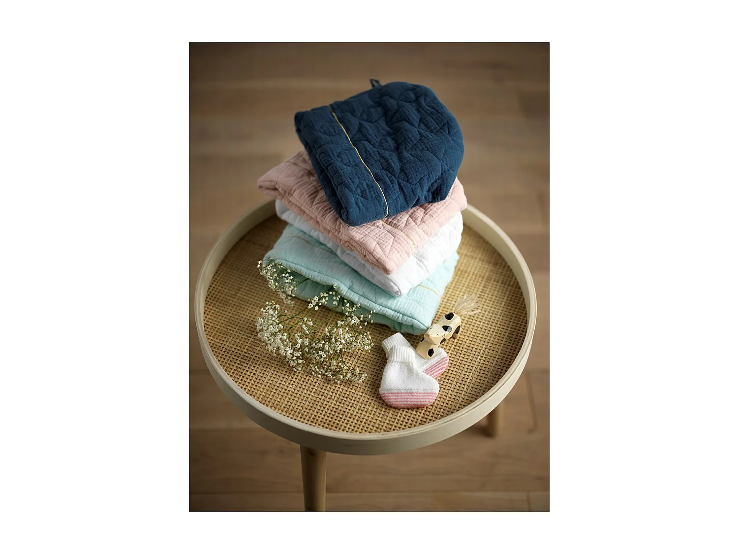 Panière en coton ORIGINAL - Sauthon Original