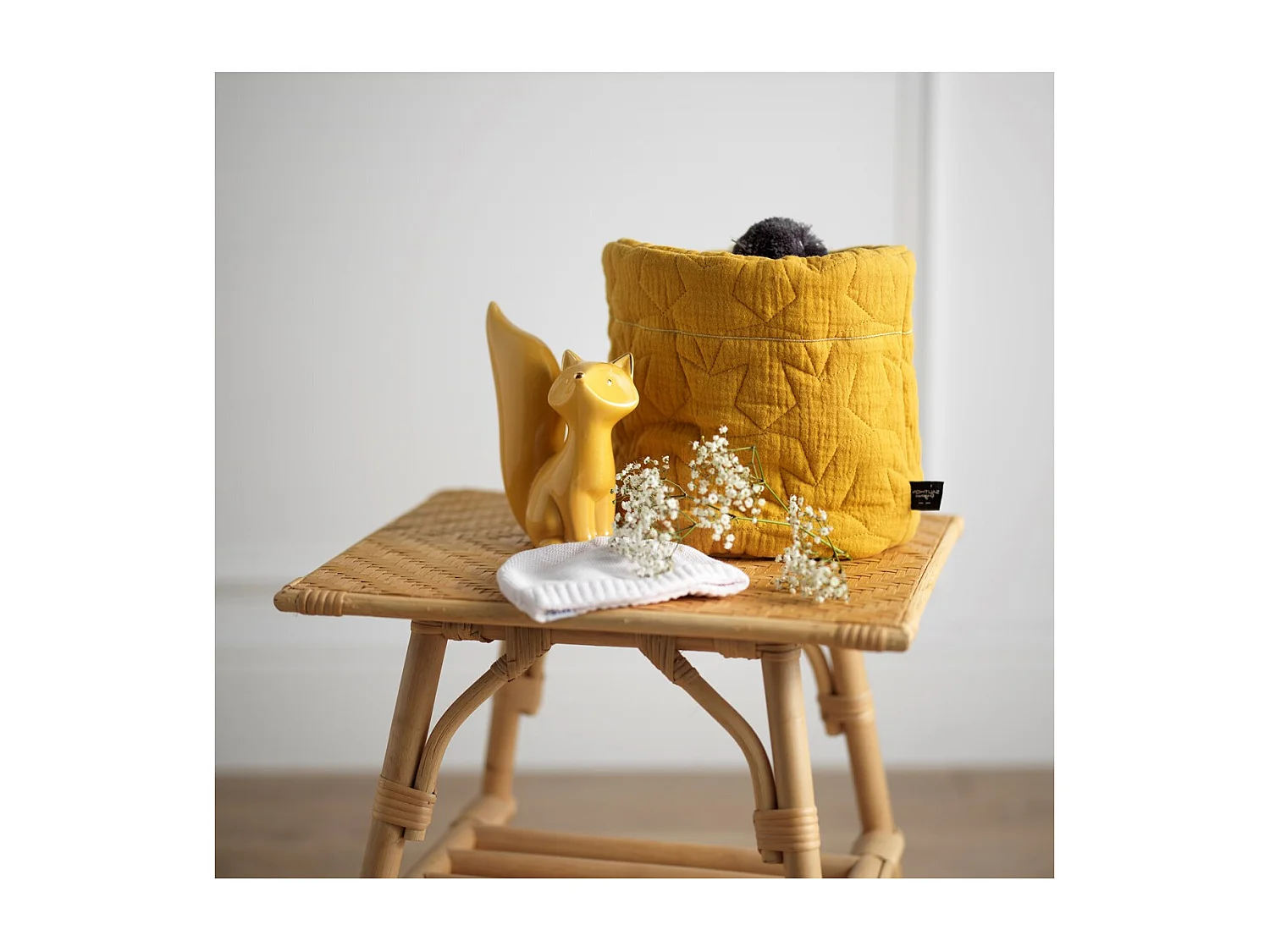 Panière en coton ORIGINAL - Sauthon Original