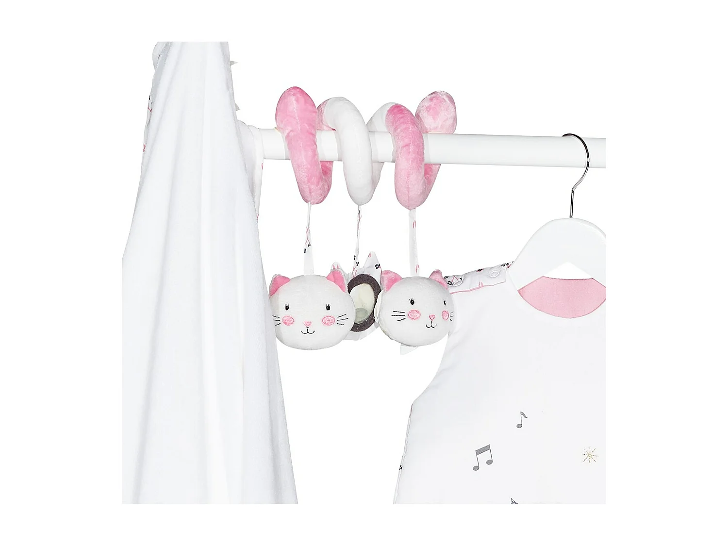 Spirale d'activités en polyester Multicolore CHAPAILLETTES - BabyPrice