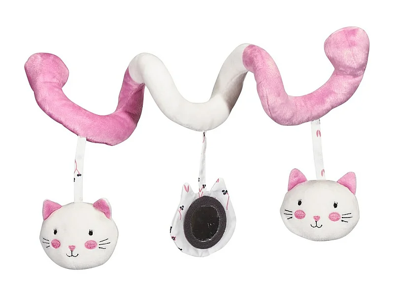 Spirale d'activités en polyester Multicolore CHAPAILLETTES - BabyPrice