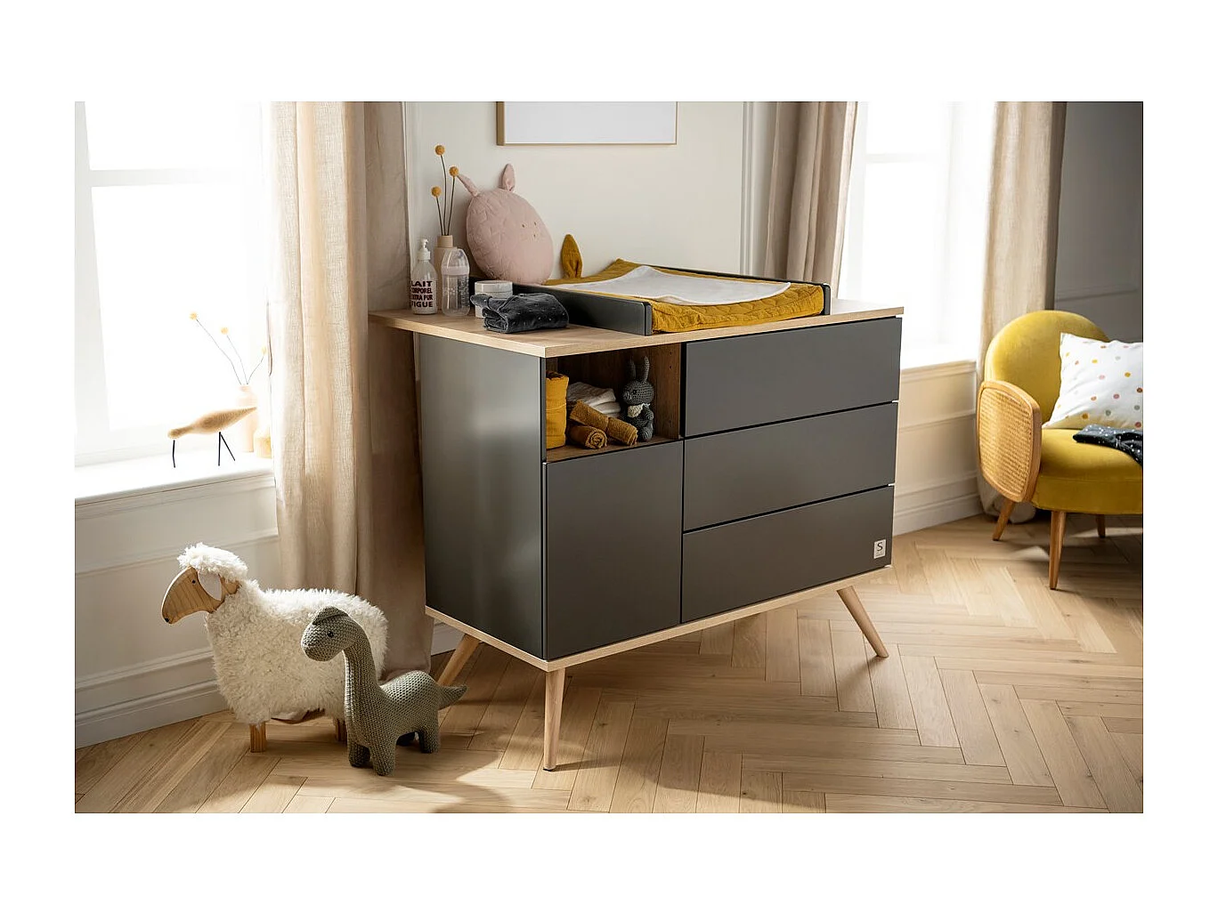 Dispositif à langer BOREALE - Sauthon Original