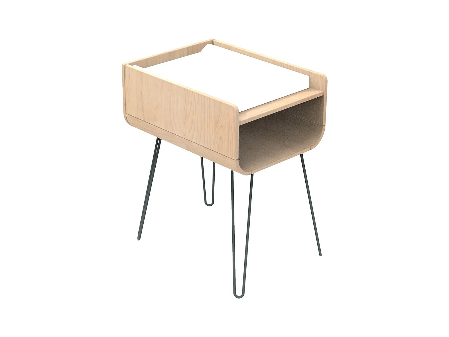 Table à langer pieds métal BAMBIN - Sauthon Original