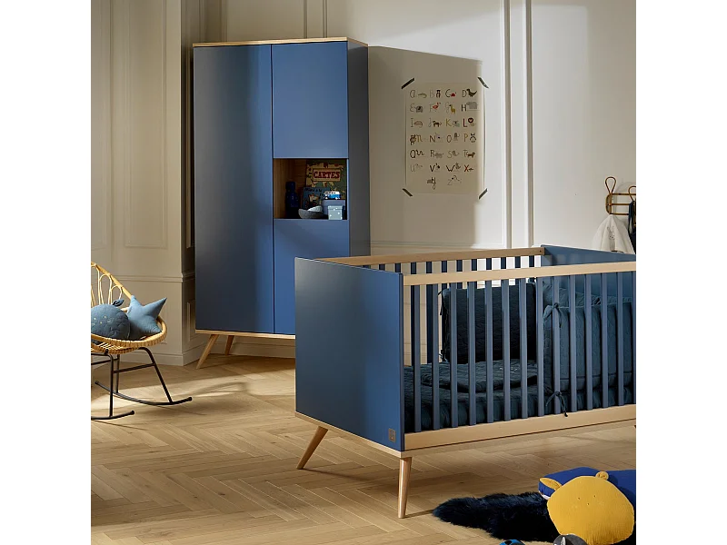 Armoire 3 portes 1 niche BOREALE - Sauthon Original