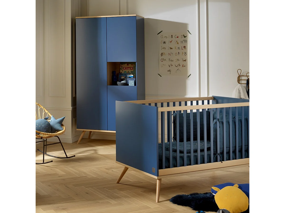 Armoire 3 portes 1 niche BOREALE - Sauthon Original