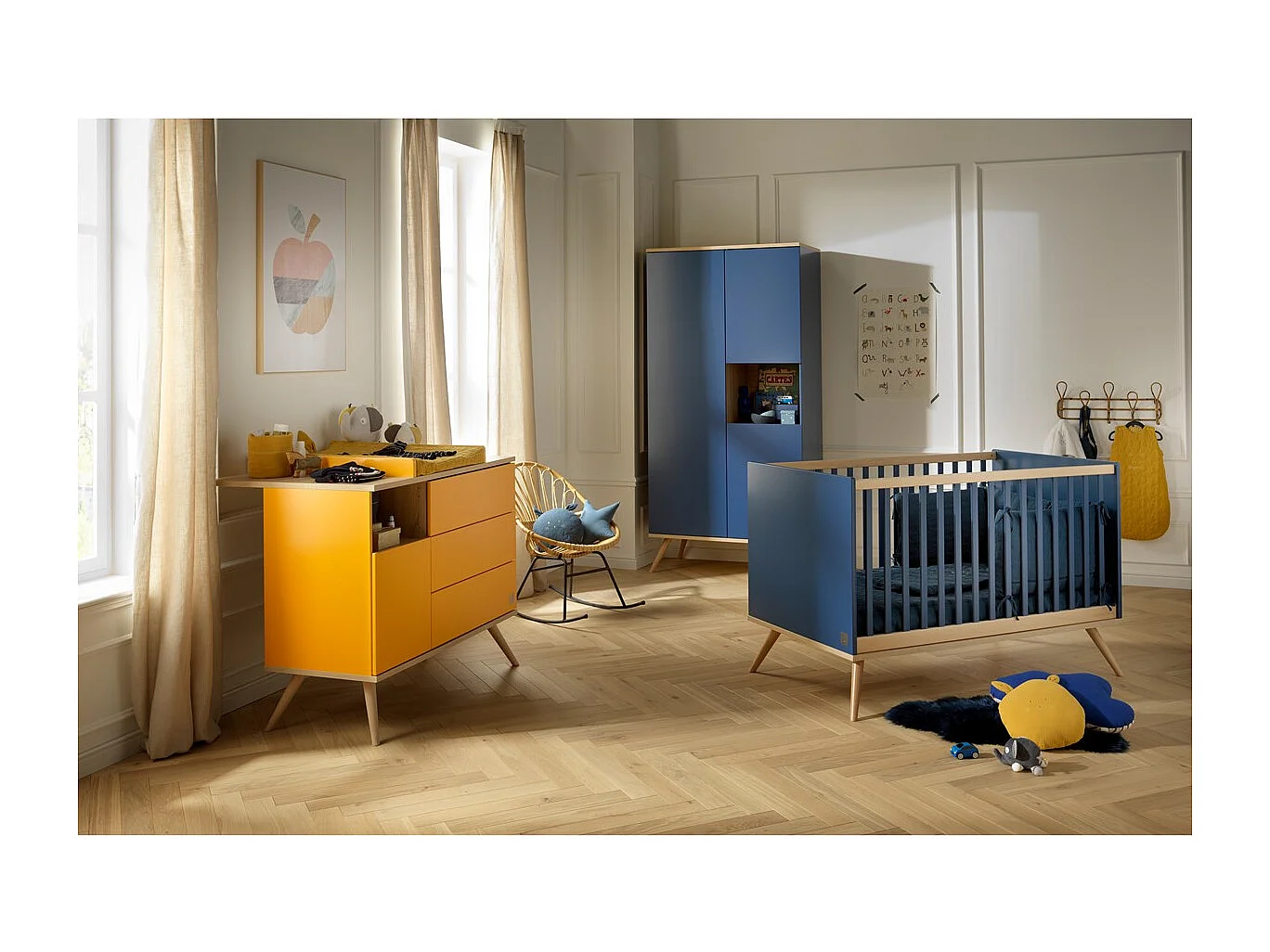 Armoire 3 portes 1 niche BOREALE - Sauthon Original