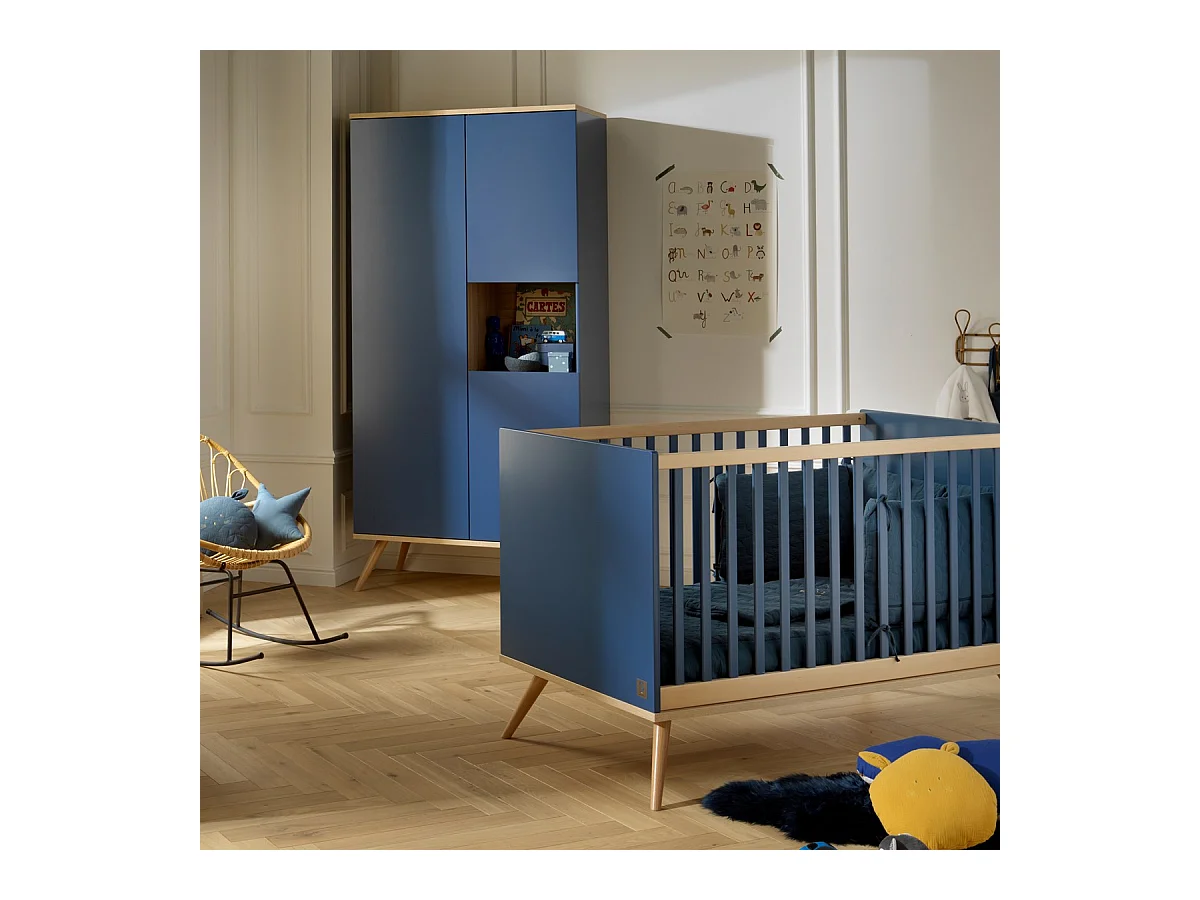 Armoire 3 portes 1 niche BOREALE - Sauthon Original
