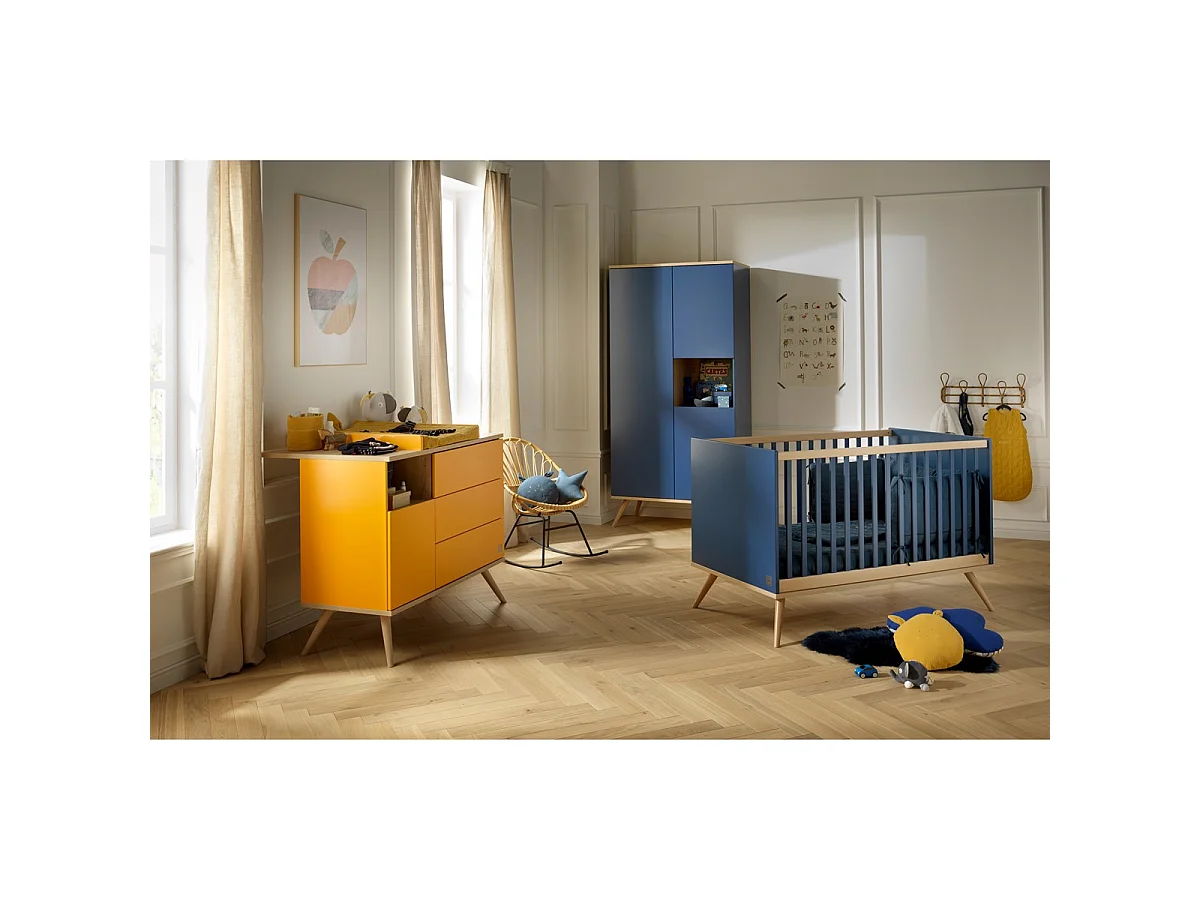 Armoire 3 portes 1 niche BOREALE - Sauthon Original