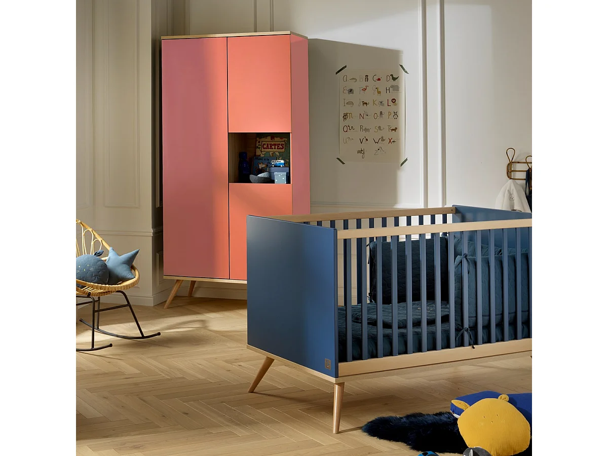 Armoire 3 portes 1 niche BOREALE - Sauthon Original