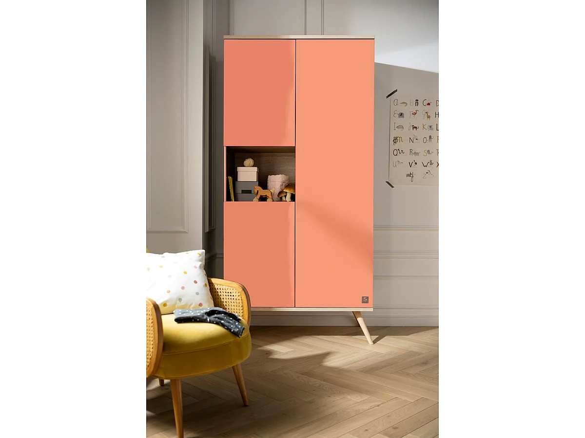 Armoire 3 portes 1 niche BOREALE - Sauthon Original