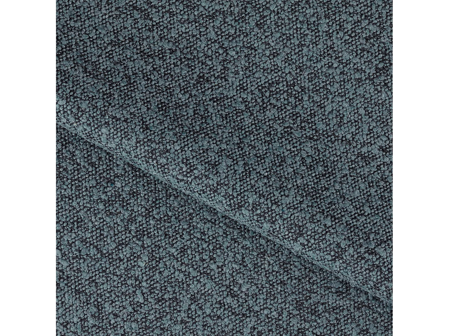 Lit Dario M (160x200)/Tissu-Bleu