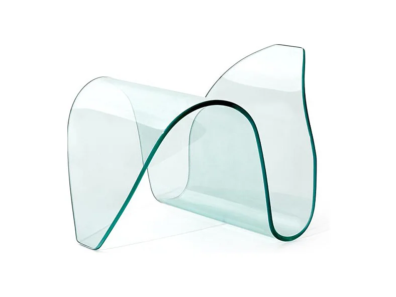 Range magazines Vague verre