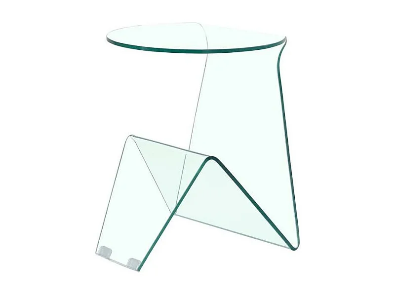 Bout de canapé Verre