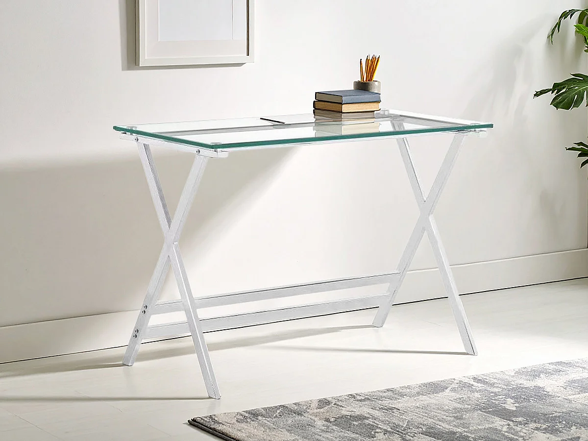 Bureau en verre - Amadeus