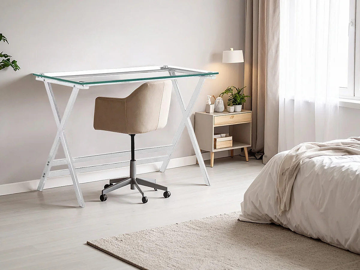 Bureau en verre - Amadeus