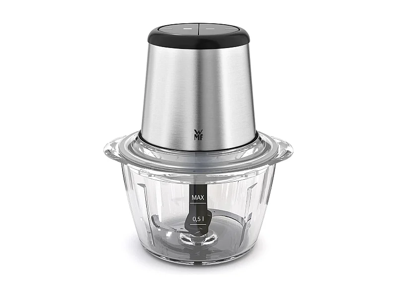 Hachoir avec bol en verre 1 l