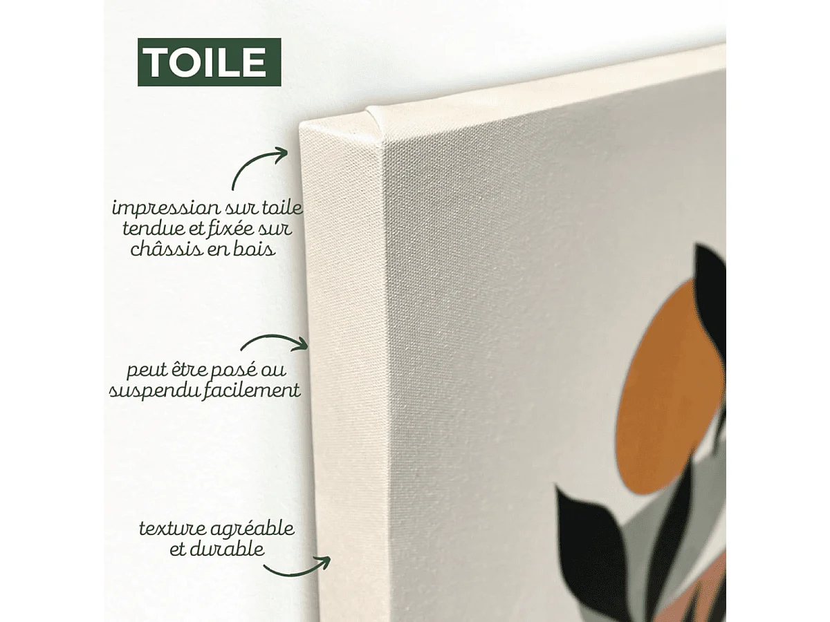 Tableau sur toile urban street 65x97 cm