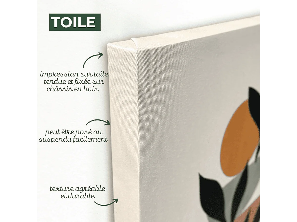 Tableau sur toile urban street 65x97 cm