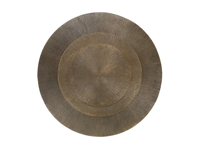 Décoration murale or