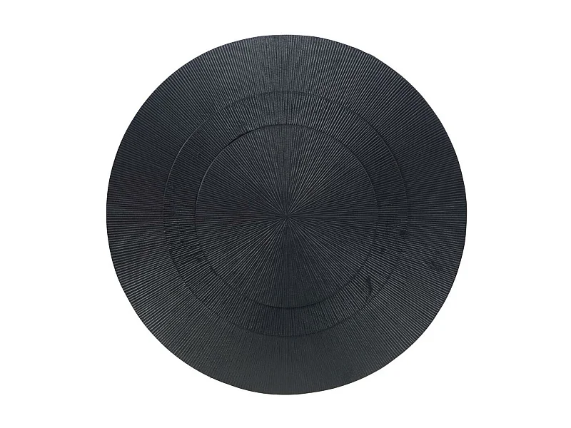 Décoration murale noire