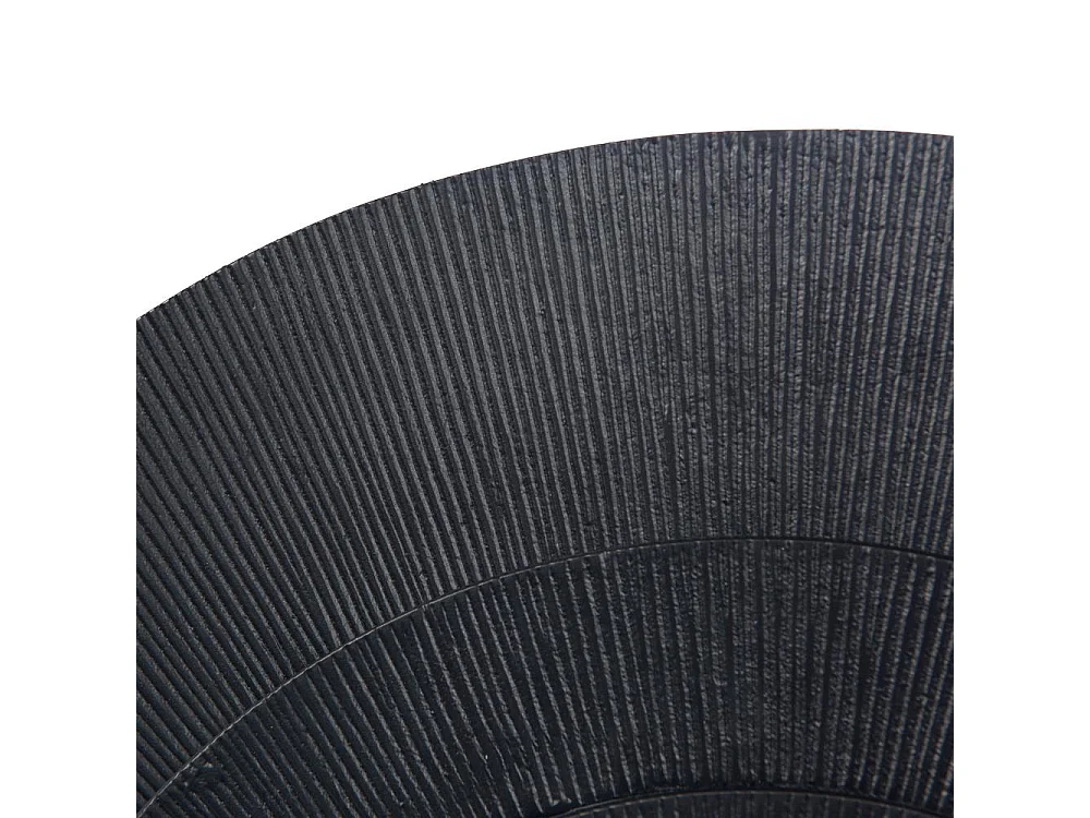 Décoration murale noire