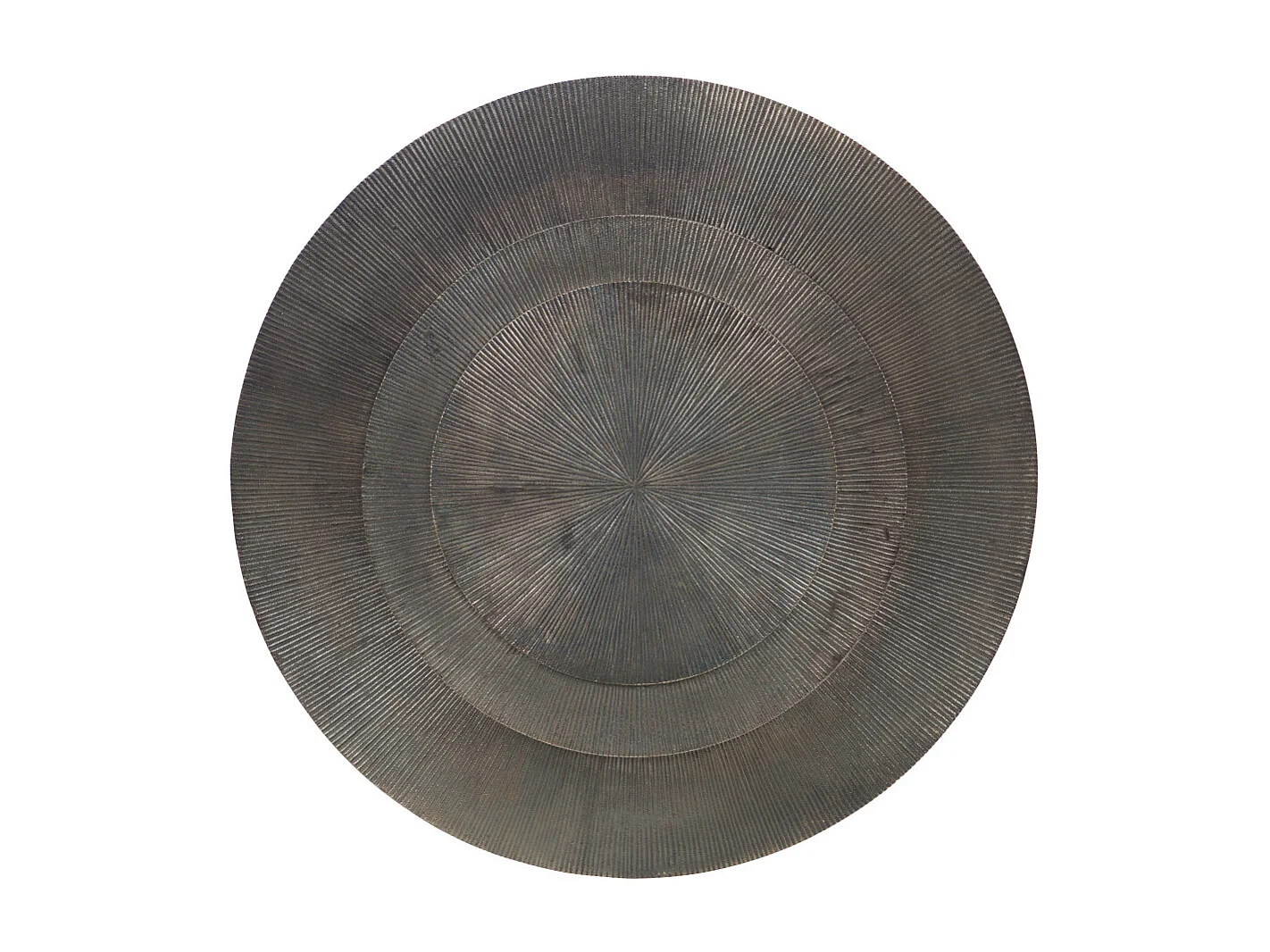 Décoration murale ronde en aluminium Ø60 cm
