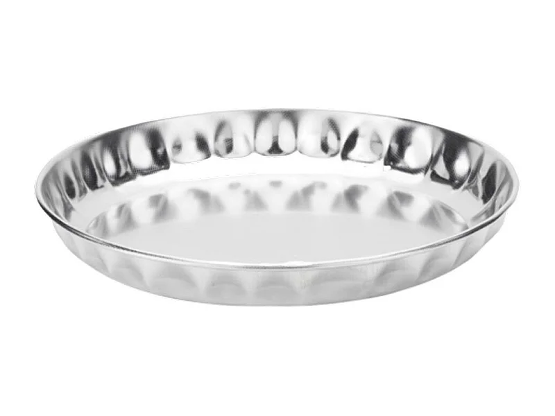 Moule à tarte en inox 32 cm