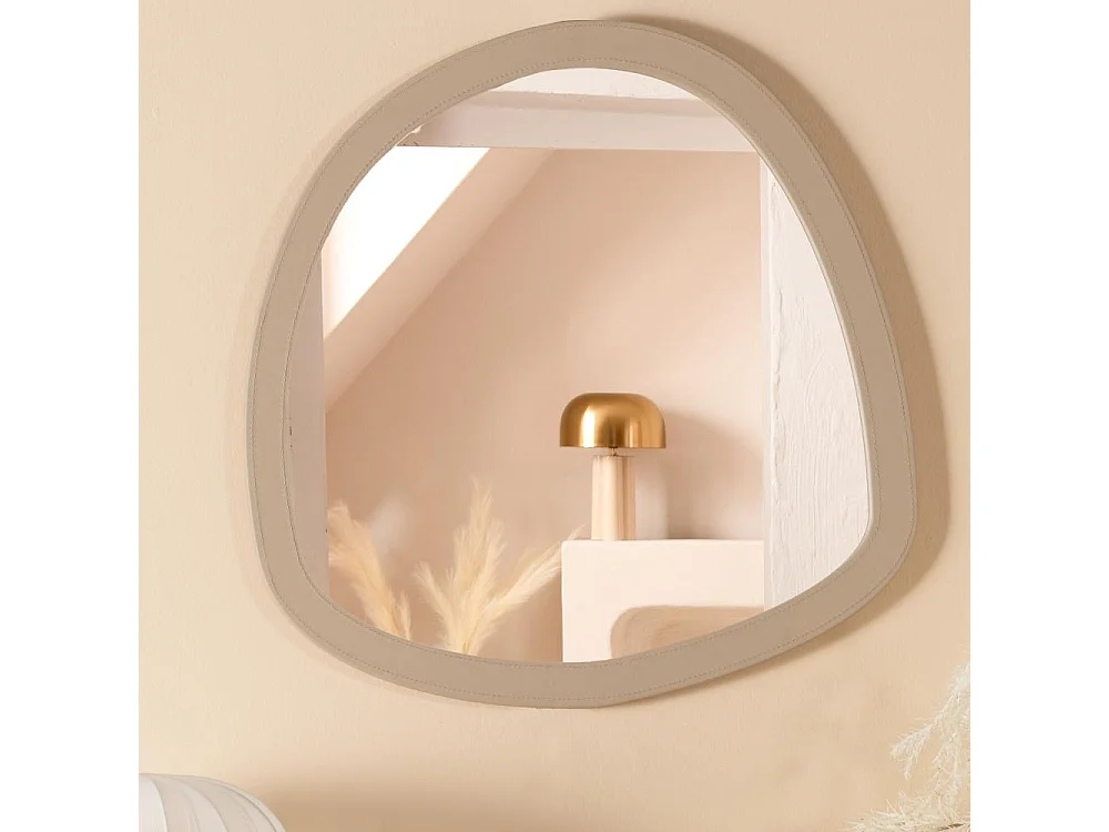 Miroir épuré Simili 60x63 cm