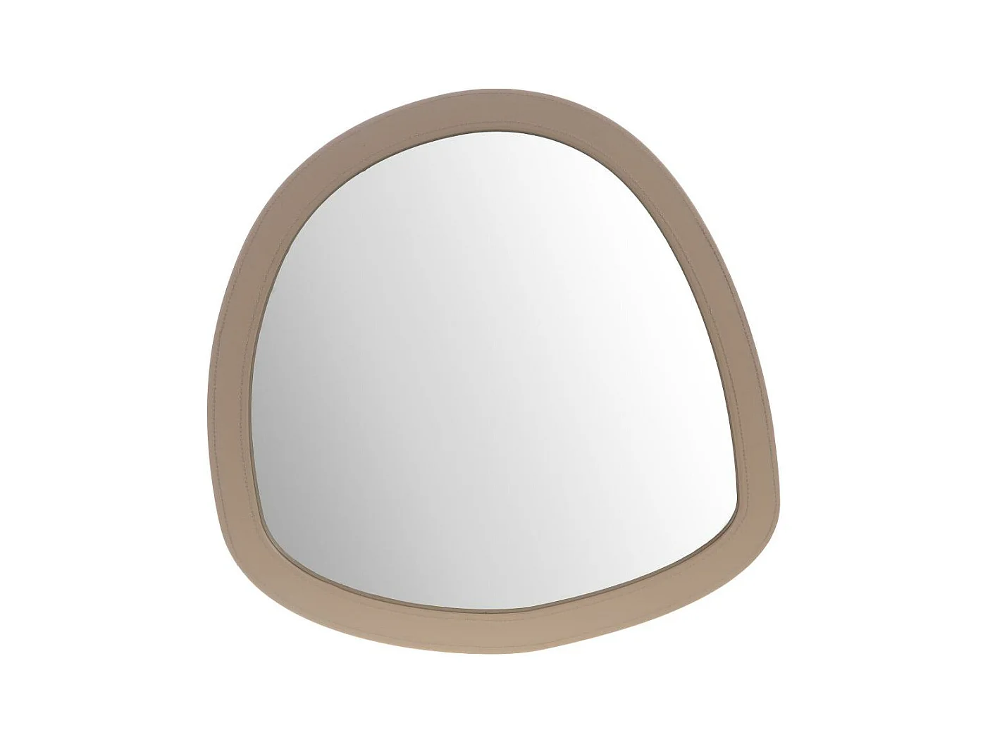 Miroir épuré Simili 60x63 cm